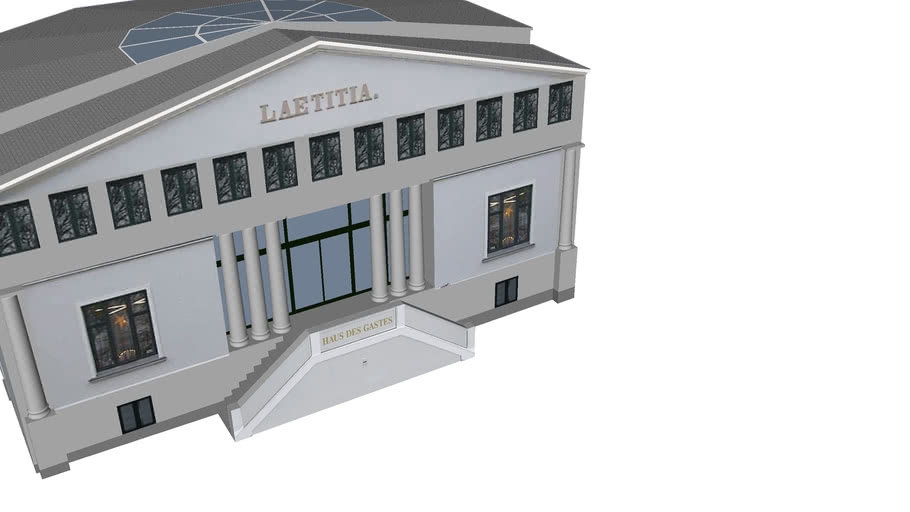 Haus Des Gastes 3d Warehouse