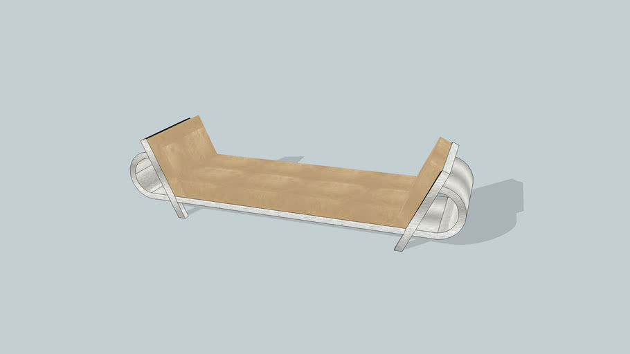 Banc Interieur 3d Warehouse