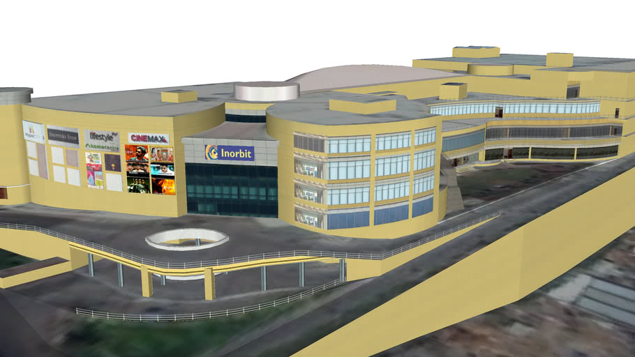 Inorbit Mall 3d Warehouse