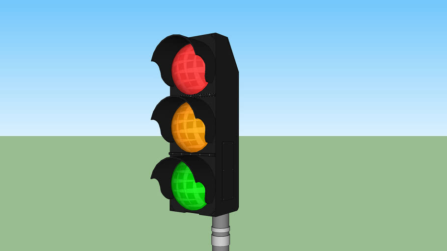 Traffic light | 3D Warehouse