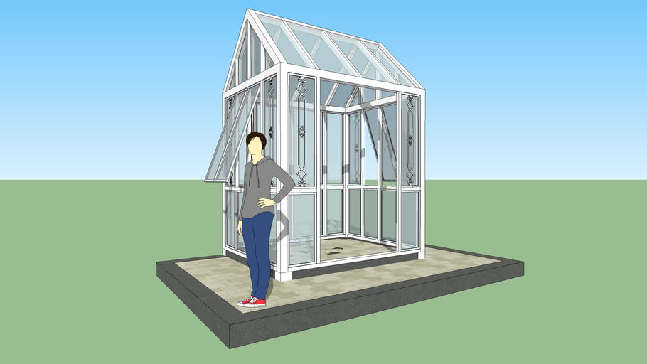 glass house | 3D Warehouse