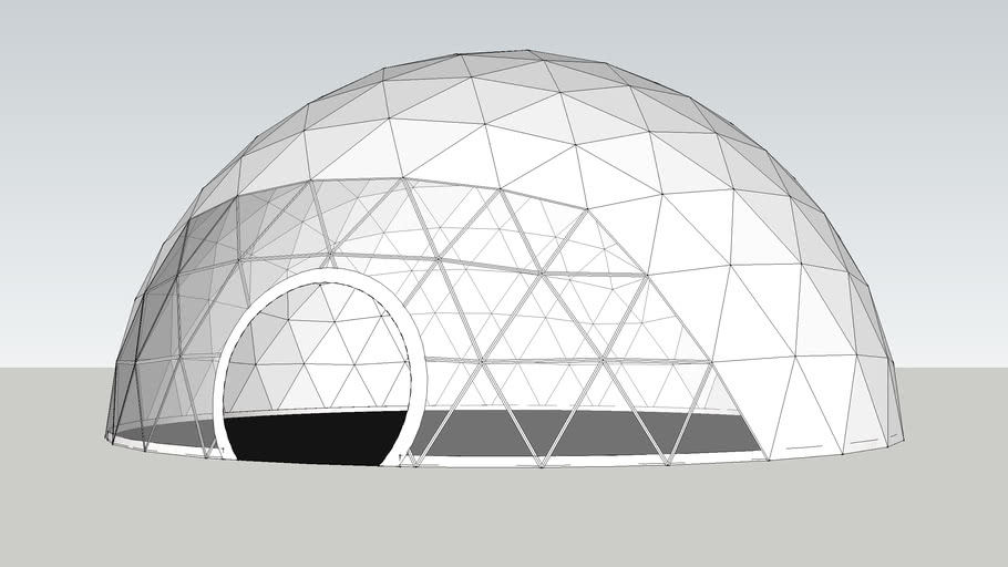 The Geodesic Dome 3d Warehouse - vrogue.co