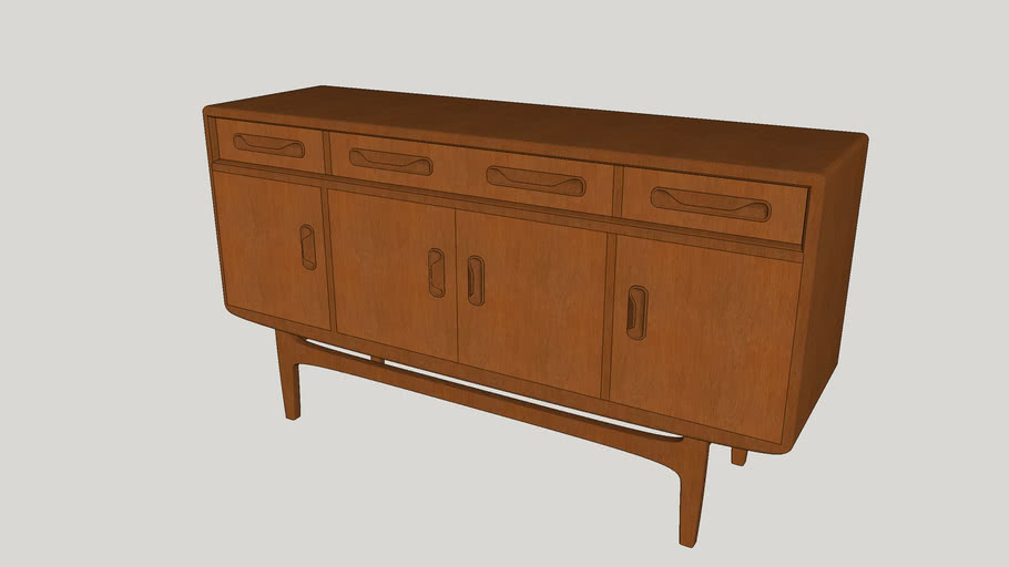 GPlan Sideboard 3D Warehouse