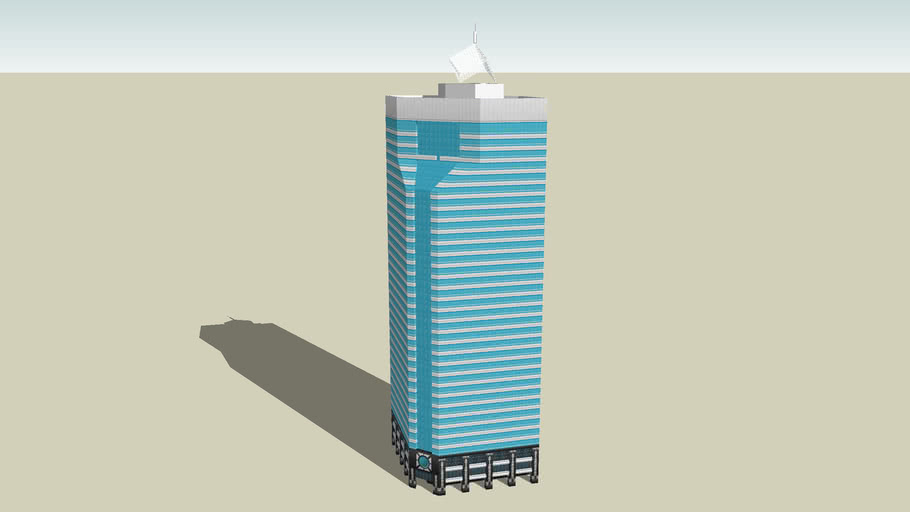 Vespi Tower 維士比大樓 3d Warehouse