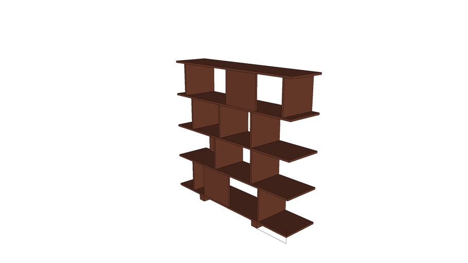 bookshelf | 3D Warehouse