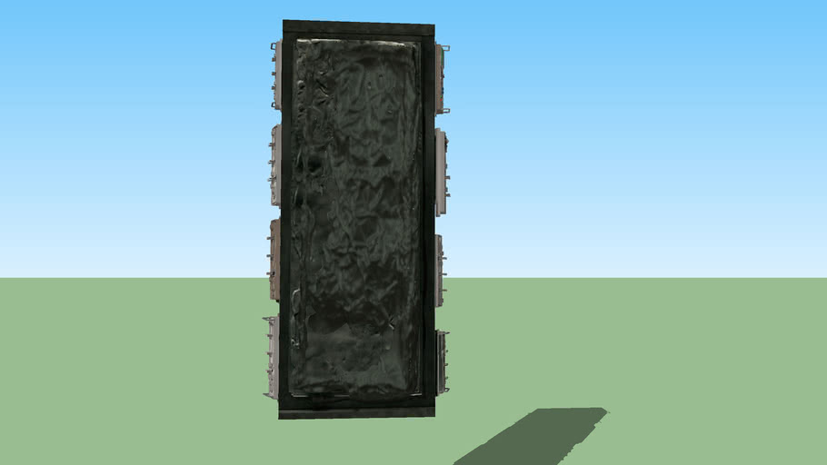 carbonite block | 3D Warehouse