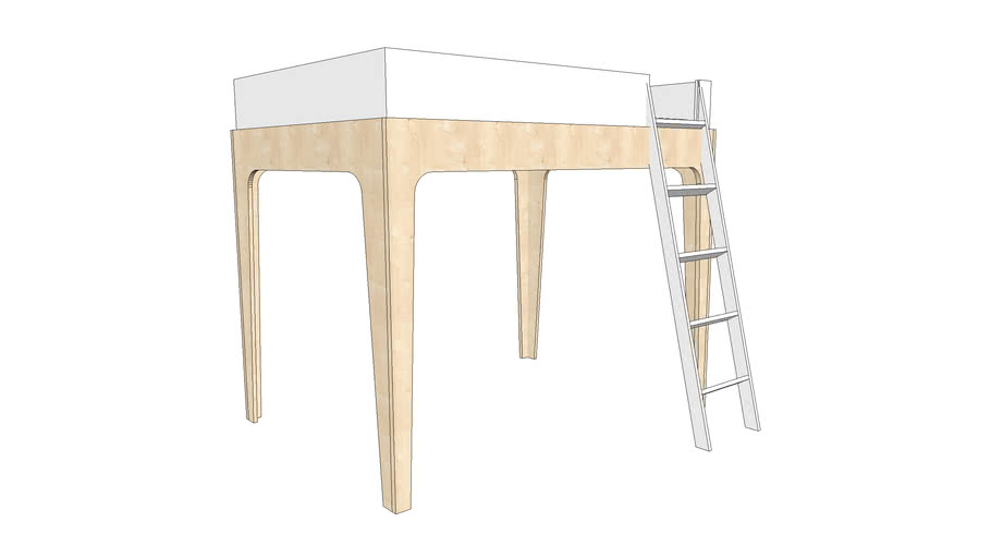 perch loft bed