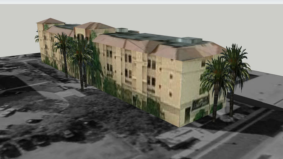 PBA Baxter Residence Hall 3D Warehouse