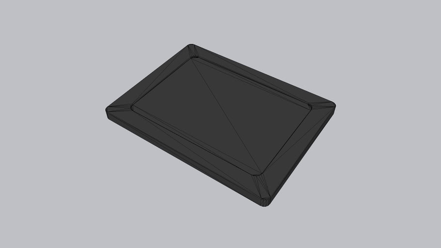 iPad Pro 11.0" 1st Gen VESA 100 VidaMount w Rear Camera Covered Secure Tablet Enclosure