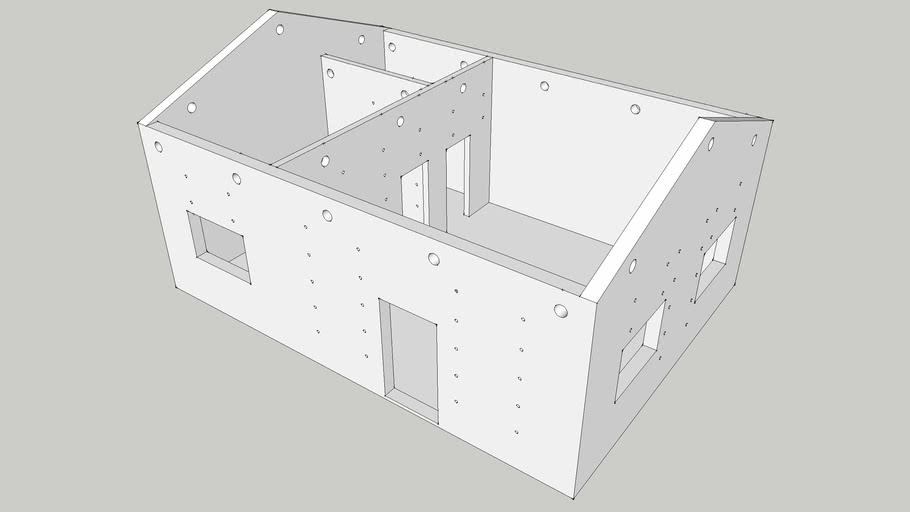 Maison Domotique 3d Warehouse