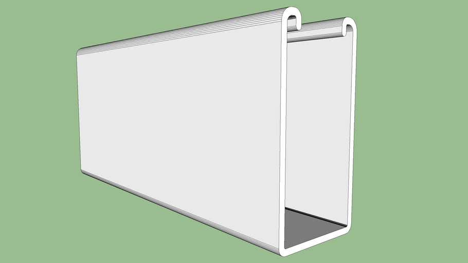 unistrut-p5000-3d-warehouse