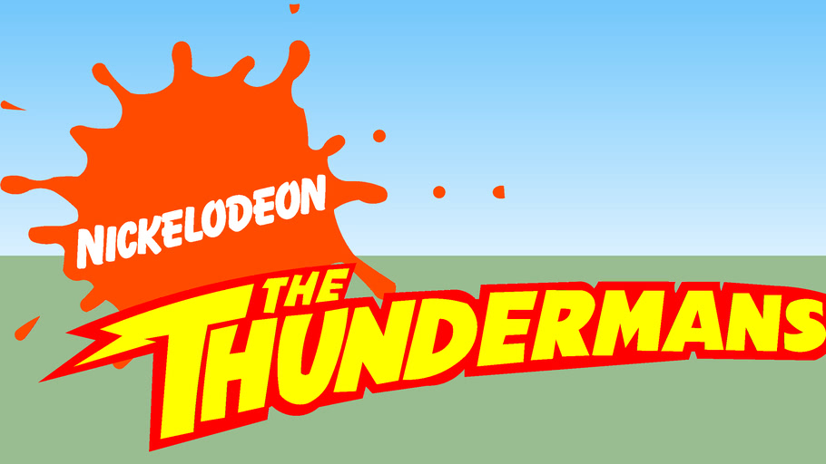 Nickelodeon S The Thundermans Logo 3d Warehouse