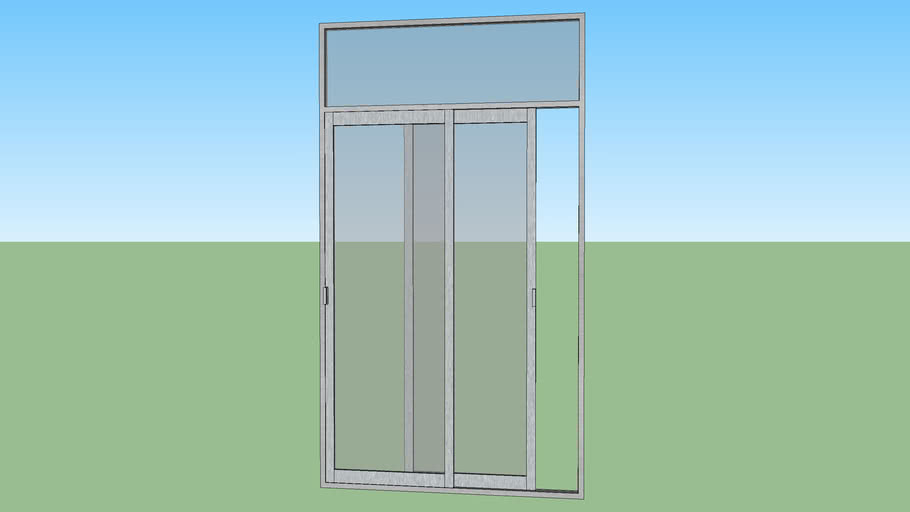 Panel de aluminio 2 | 3D Warehouse