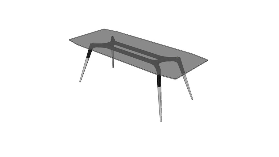 ASSEMBLY DINING TABLE SMALL MLO153-M