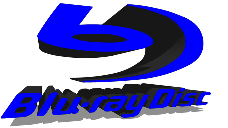 Logo Blu Ray 3d Warehouse