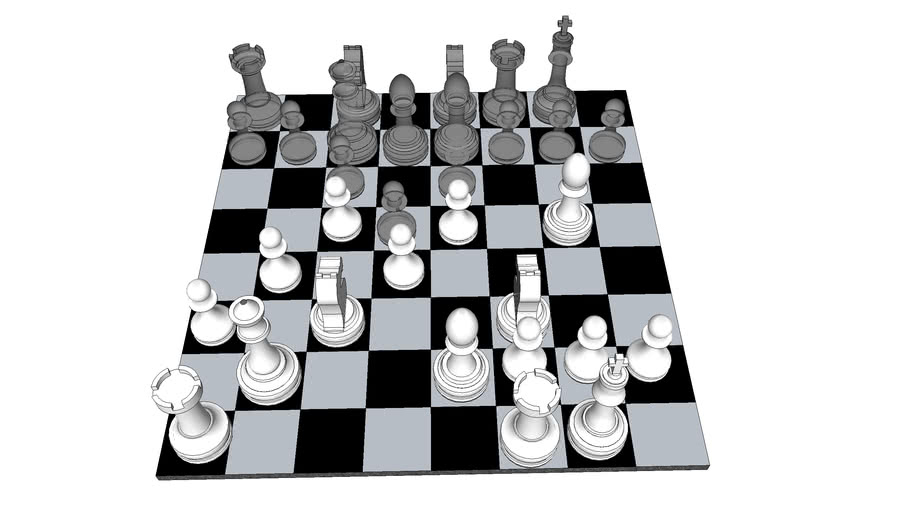 Chess - Positional motifs | 3D Warehouse