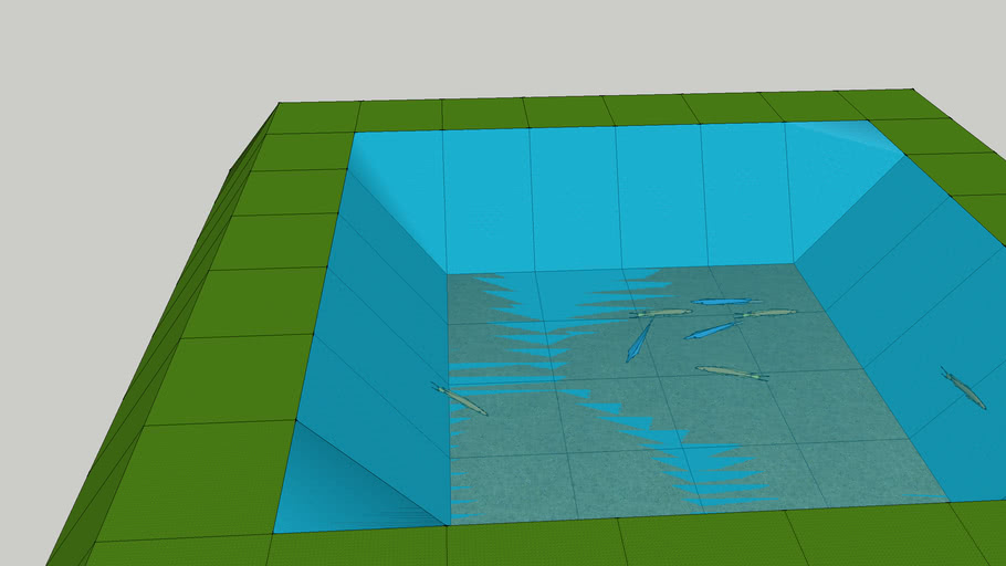 Pond 3D Warehouse