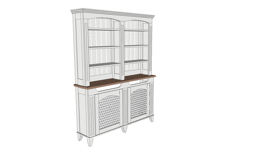 Radiator Cover Bookcase 3d Warehouse