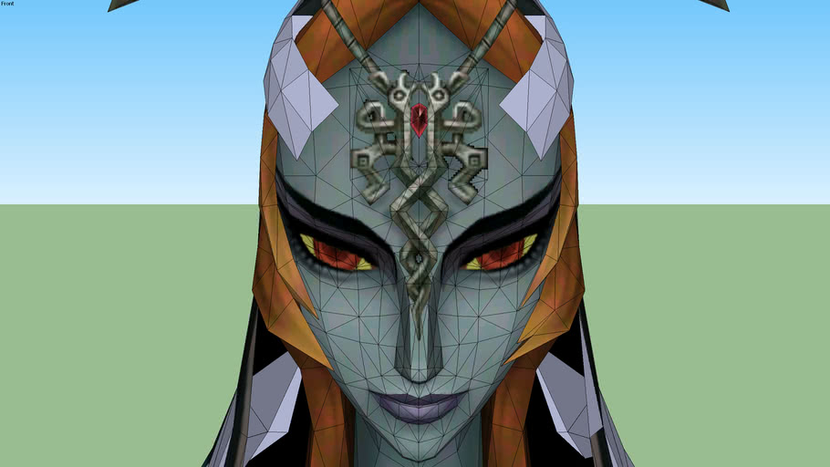 zelda twilight princess midna true form