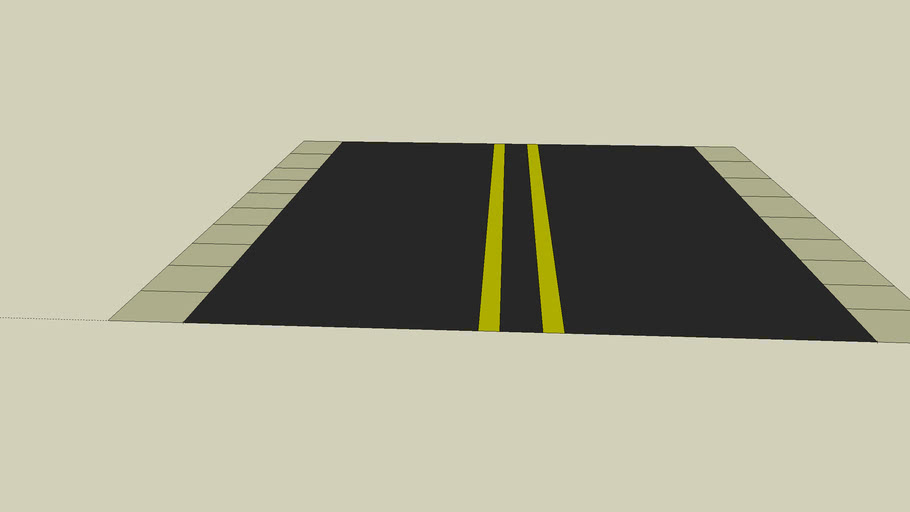 Road Tile | 3D Warehouse