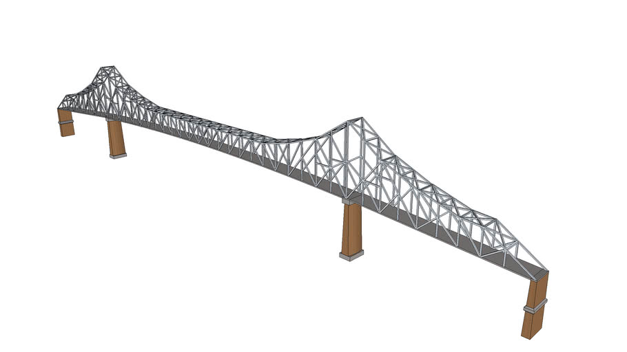 Bridge cantilever Design of