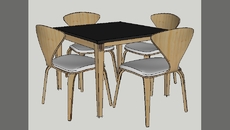 dining tables | 3D Warehouse