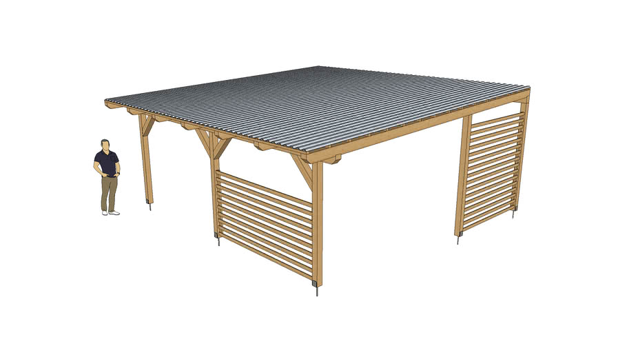 Carport 06 | 3D Warehouse