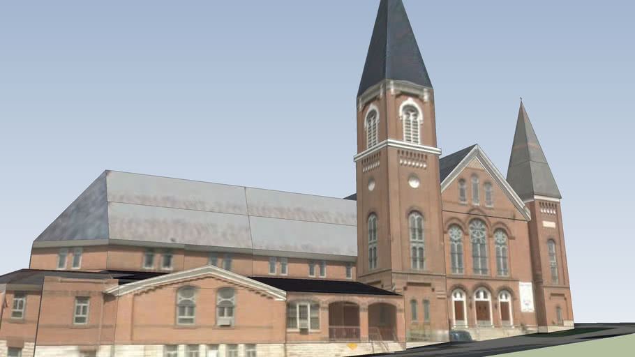 The First Baptist Church of North Adams 3D Warehouse