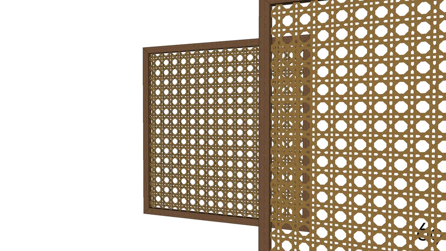 Rattan Furniture 3D Warehouse