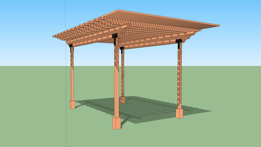 Patio Cover | 3D Warehouse