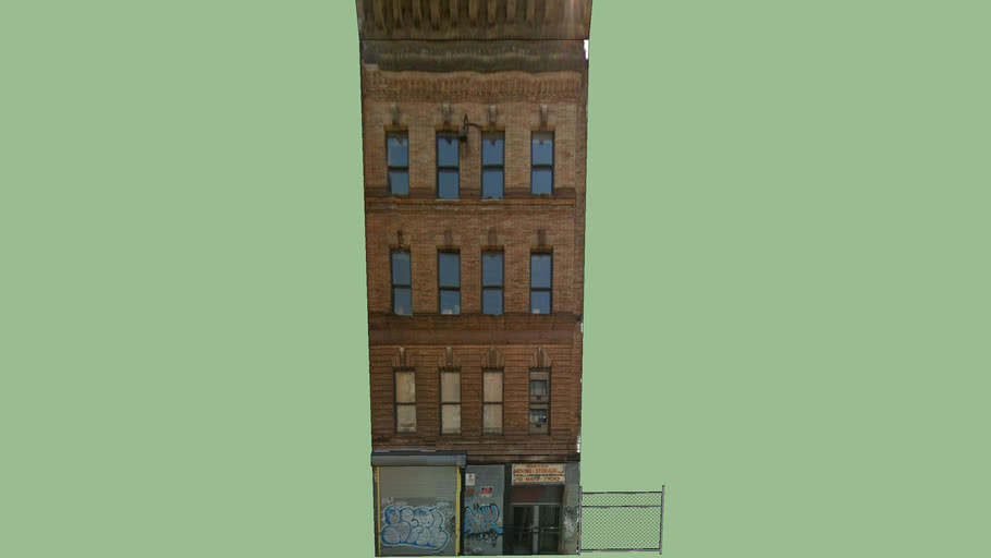 Building at 724 Elton Ave.. 3D Warehouse