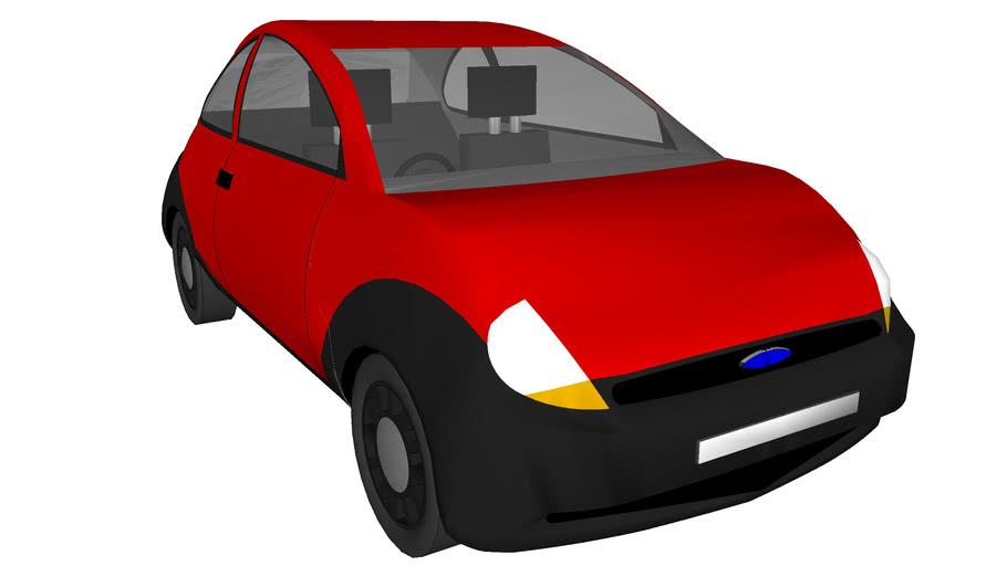 Ford KA 3D Warehouse