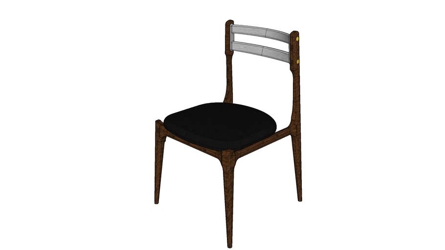 ASSEMBLY DINING CHAIR MKO2011-IB