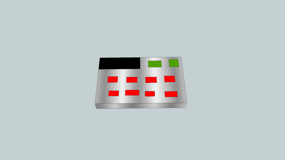 sims king burglar alarm 3D Warehouse