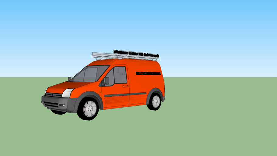 ford transit sketchup