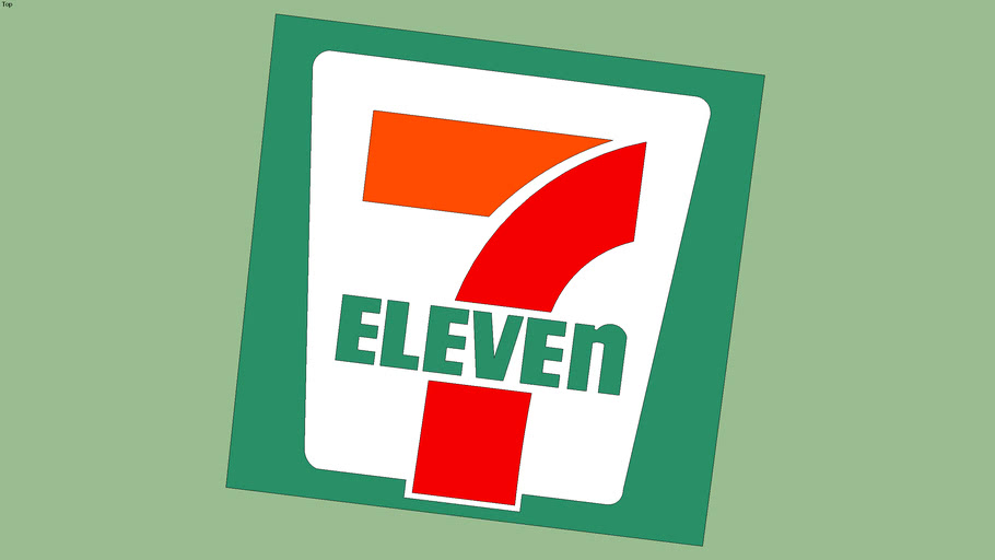 logo de 7 eleven | 3D Warehouse