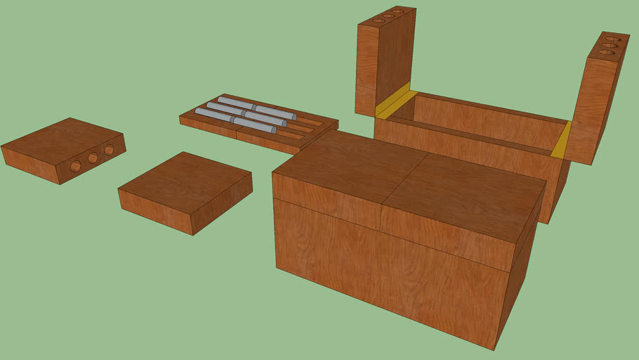 Trick Box 3d Warehouse