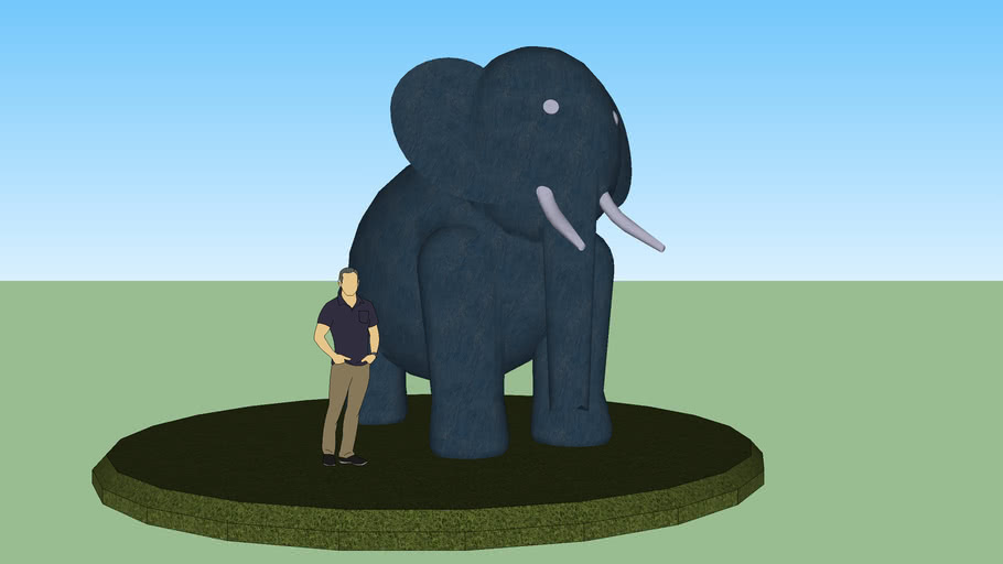 Elephant 3d Warehouse - roblox elephant 3d warehouse