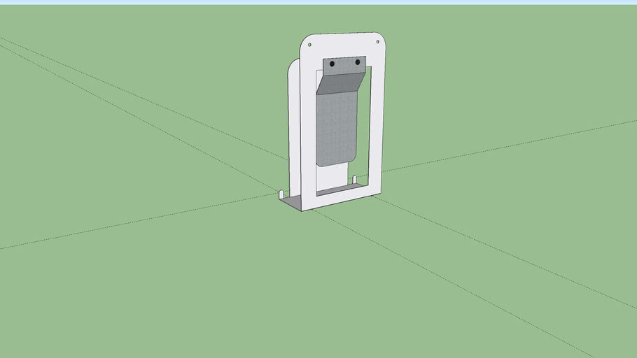 Bookend 3D Warehouse