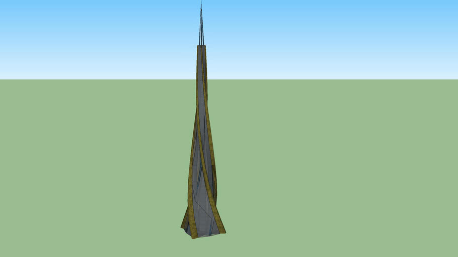 1.75 Tall Tower- New York Spire