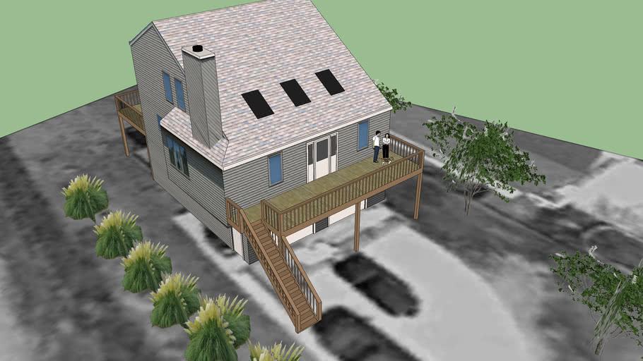 101 Bonita Drive Hampton Va 3D Warehouse