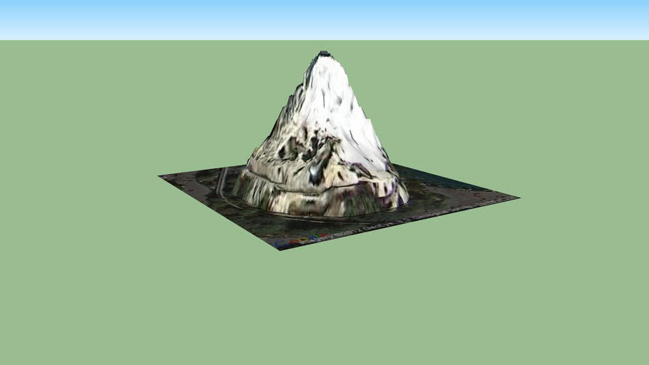 Matterhorn Bobsleds 3d Warehouse