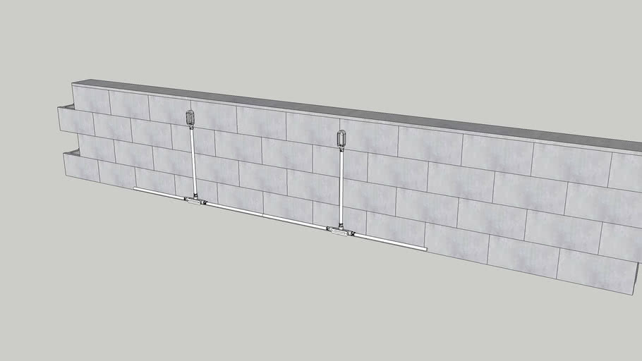 Wall / Conduit 3D Warehouse
