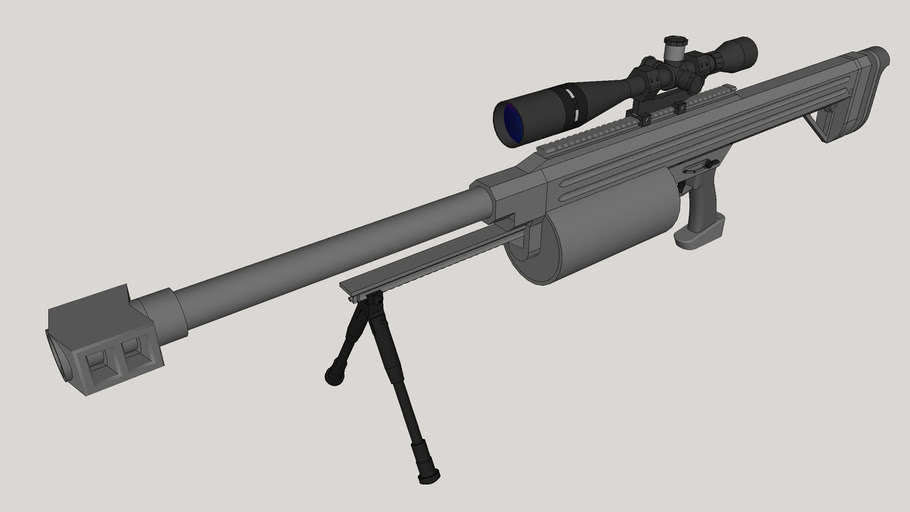 AMR-3000 Sniper Rifle V1.0 | 3D Warehouse