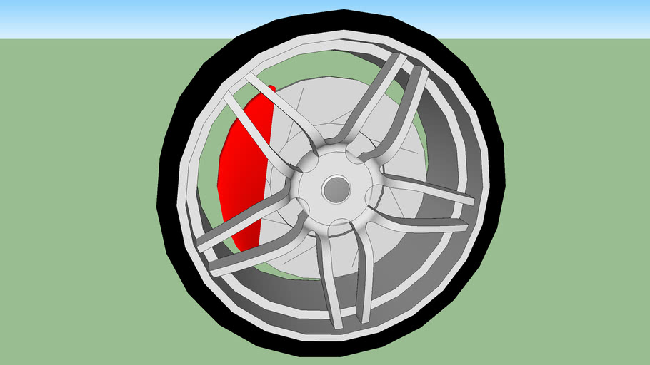 WHEEL 3D Warehouse