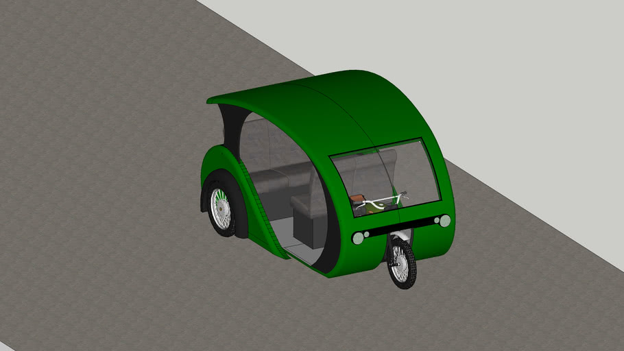 Tricycle Design 3D Warehouse