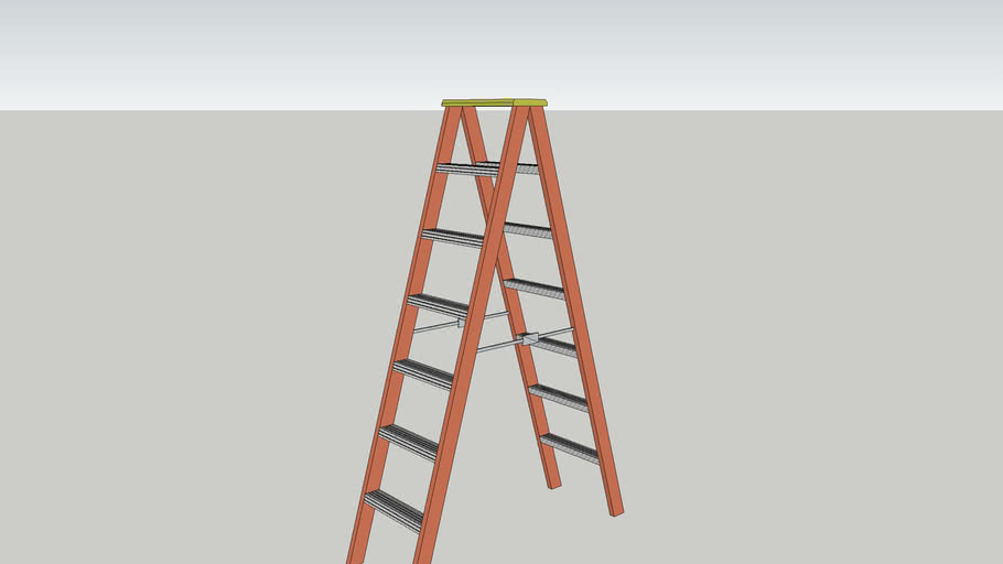 Step ladder 3D Warehouse