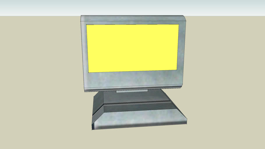 Very Basic Computer Screen