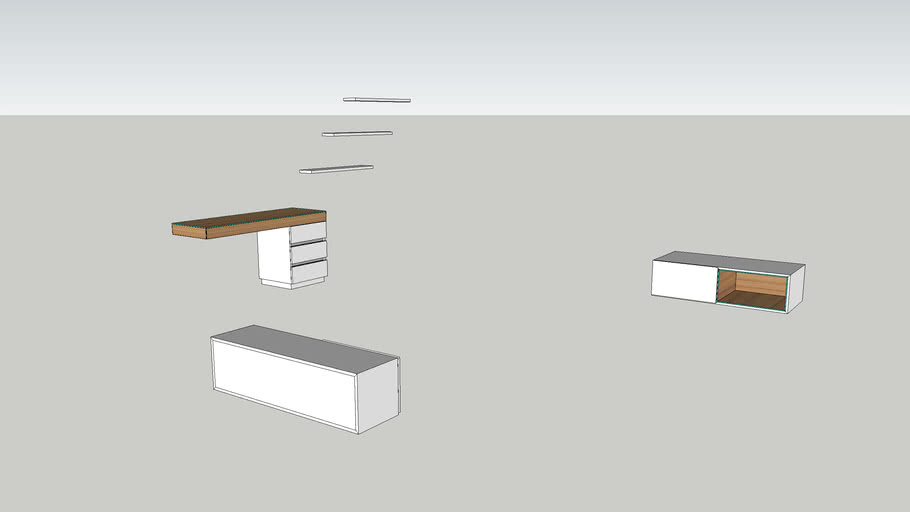 Solidworks 3d модели мебель