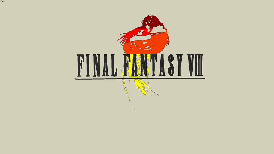 Final Fantasy 8 Logo 3d Warehouse